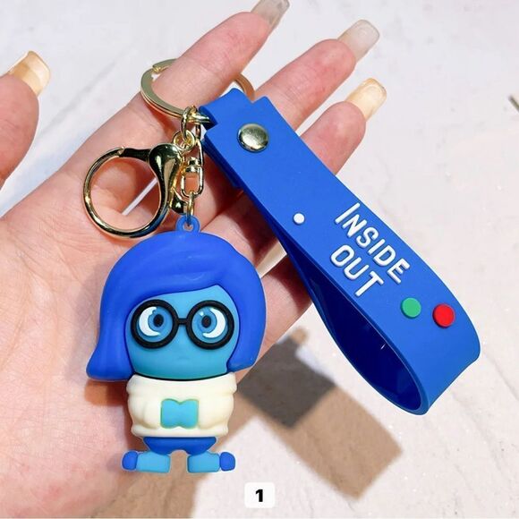 Inside out 2 main character Set - Picture 3 of 10